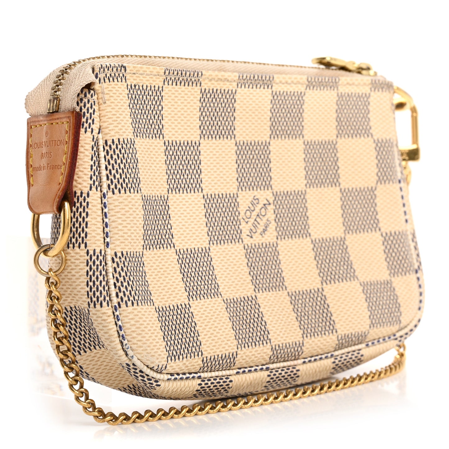 Damier Azur Mini Pochette Accessories