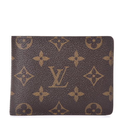Louis Vuitton Monogram Multiple Wallet 1 of 6