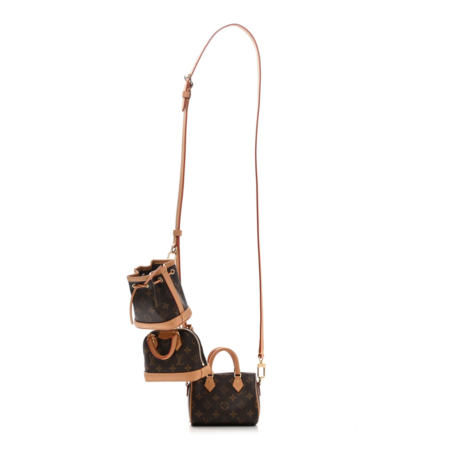 Monogram Trio Mini Icones
