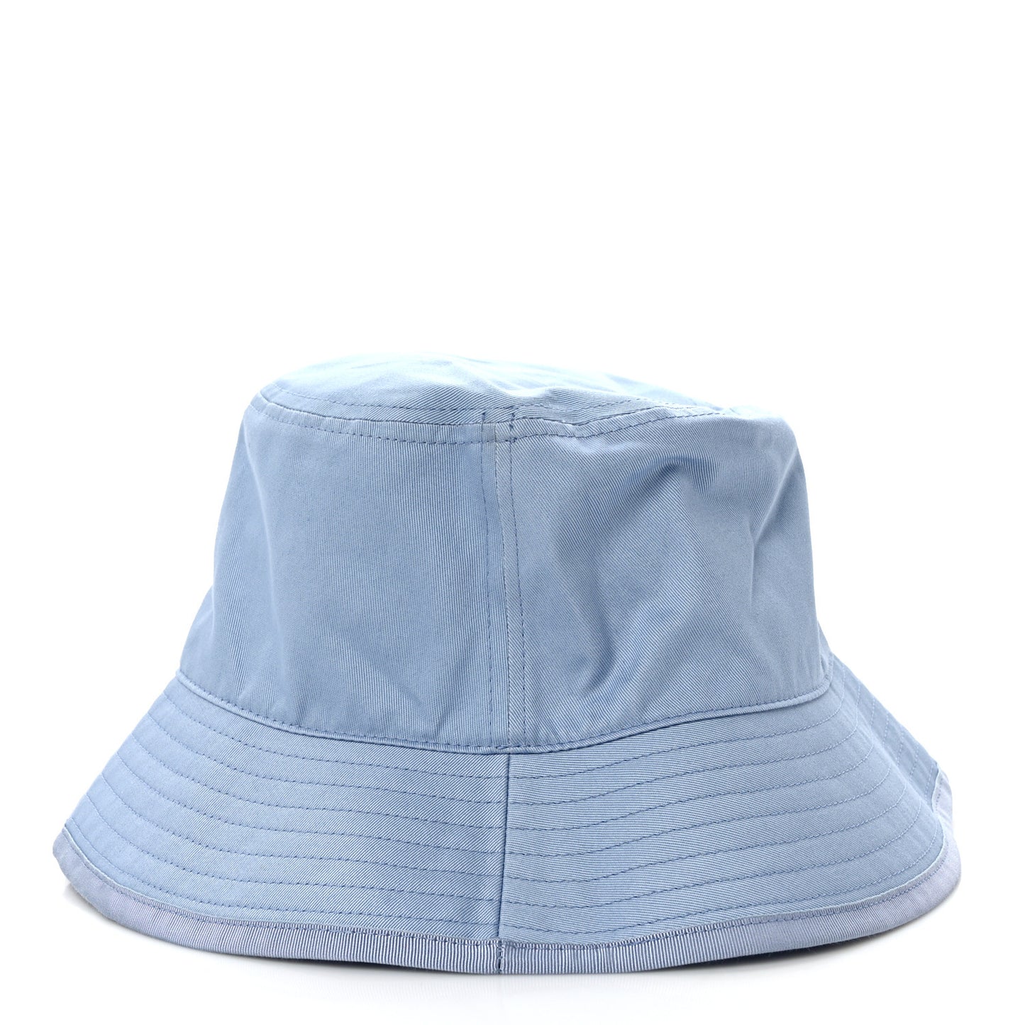 Cotton Logo Cabris Bucket Hat L Porcelain Light Blue