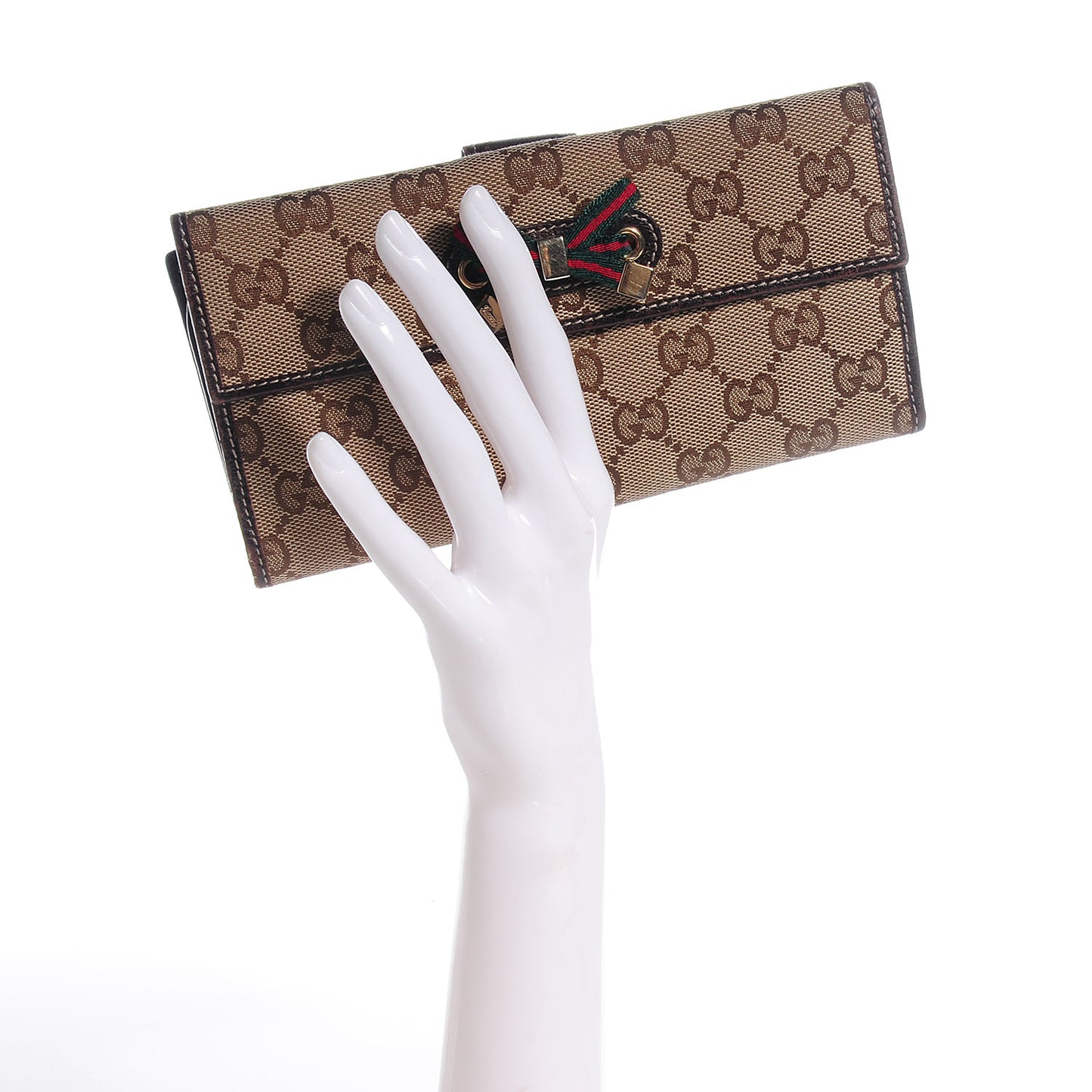 Monogram Princy Continental Wallet Brown