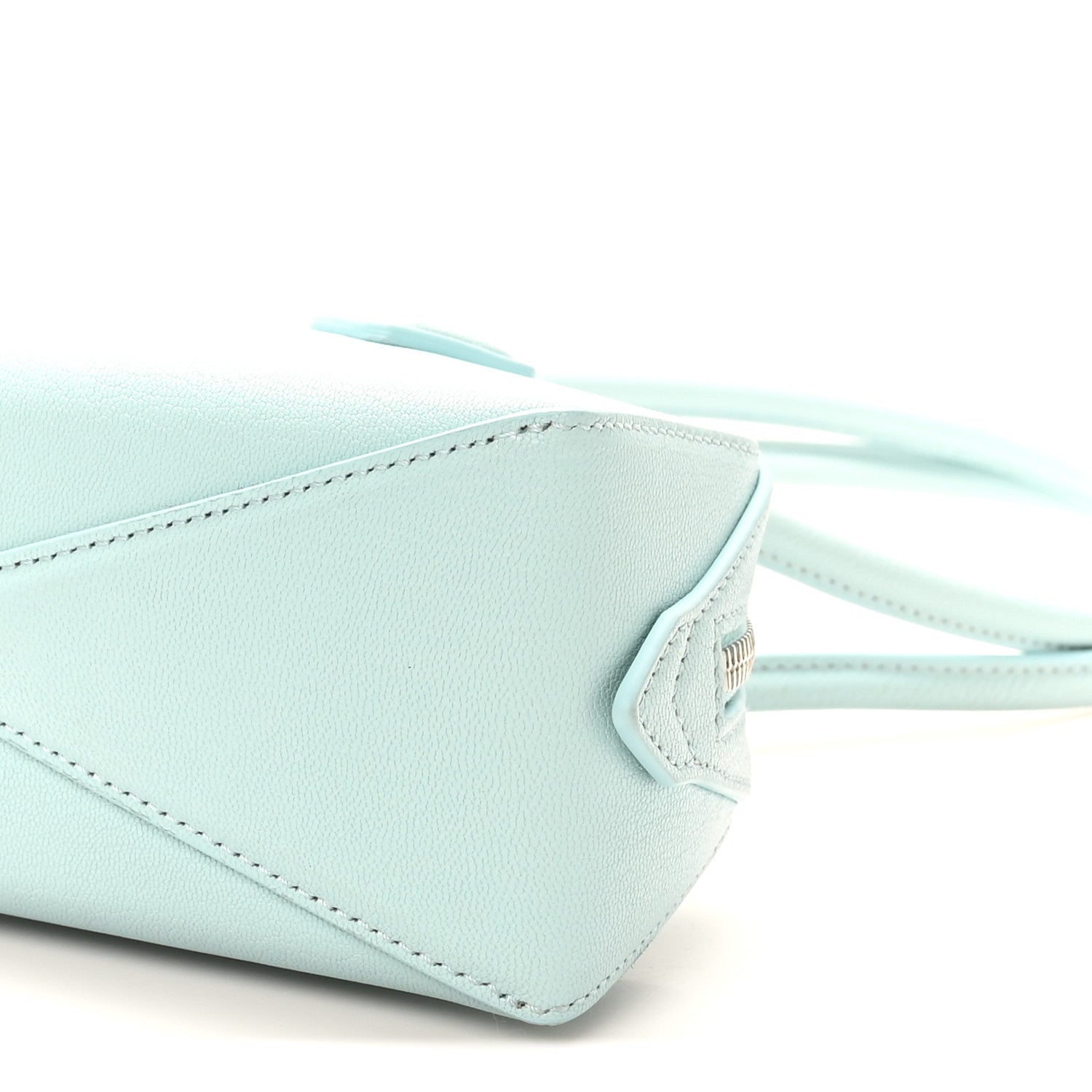 Alaia Goatskin Small Le Teckel Bag Lagon 10 of 10