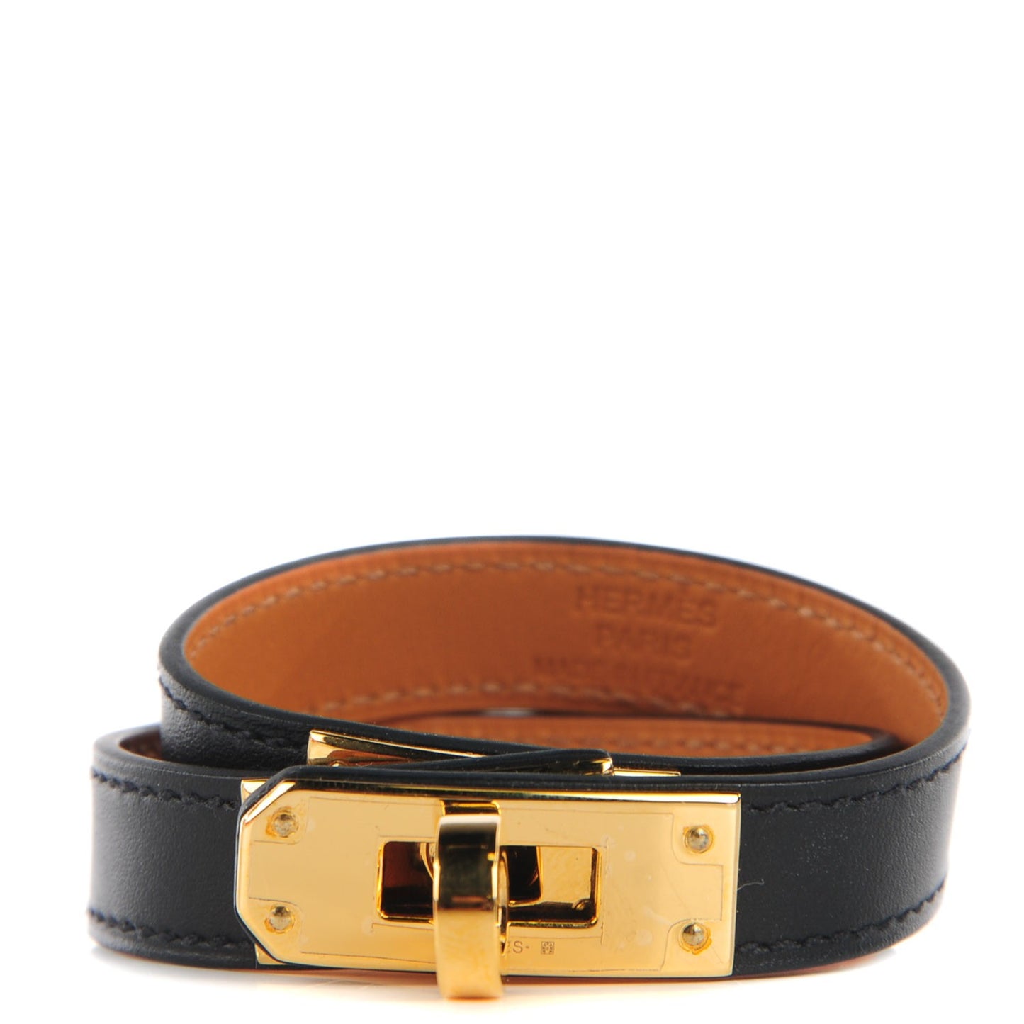 Chamonix Kelly Double Tour Bracelet XS Black