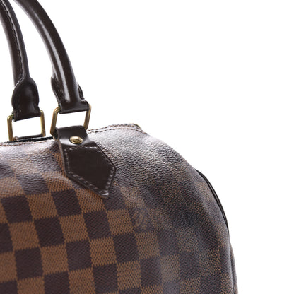 Louis Vuitton Damier Ebene Speedy 30 18 of 23