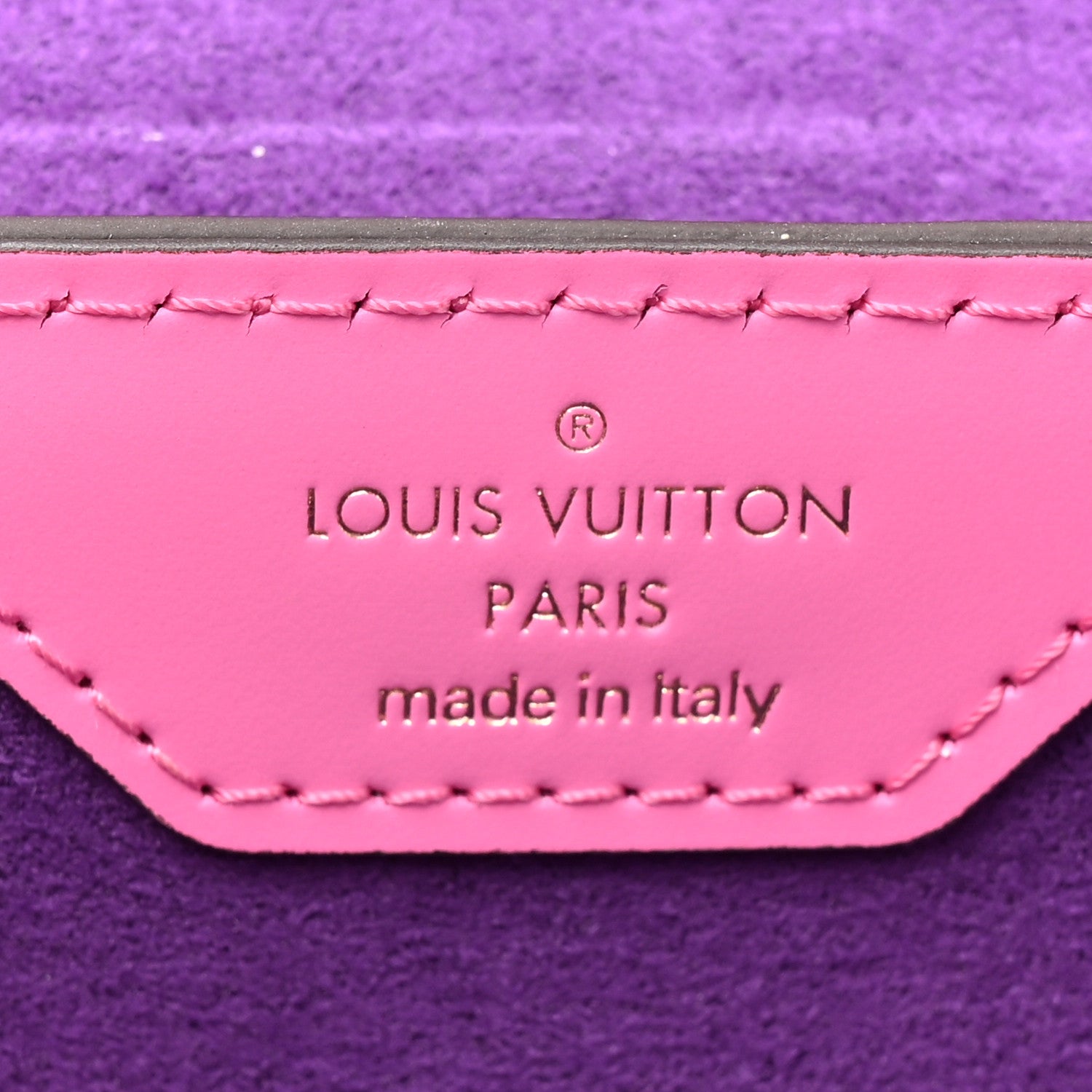 Louis Vuitton Epi Papillon Trunk Rose 6 of 10