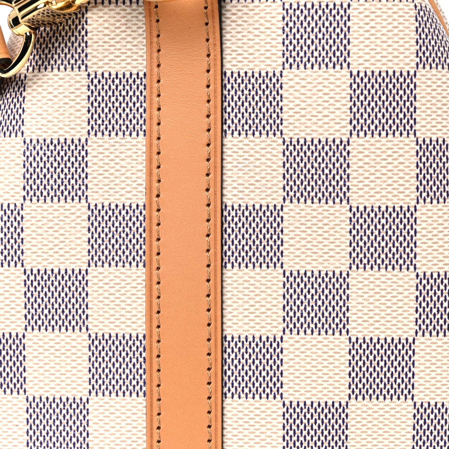 Damier Azur Braided Speedy Bandouliere 30 Blue