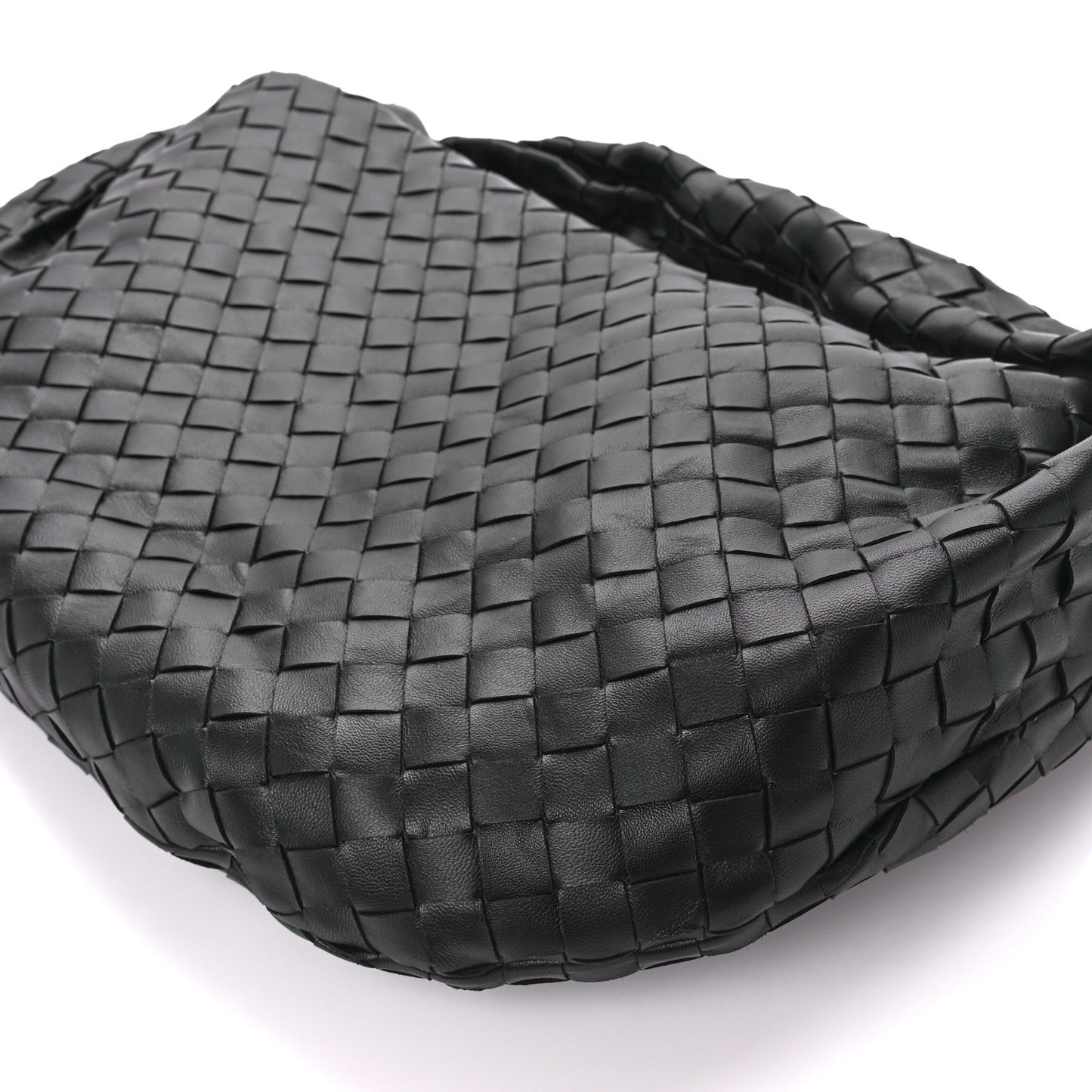 Nappa Intrecciato Small Jodie Black
