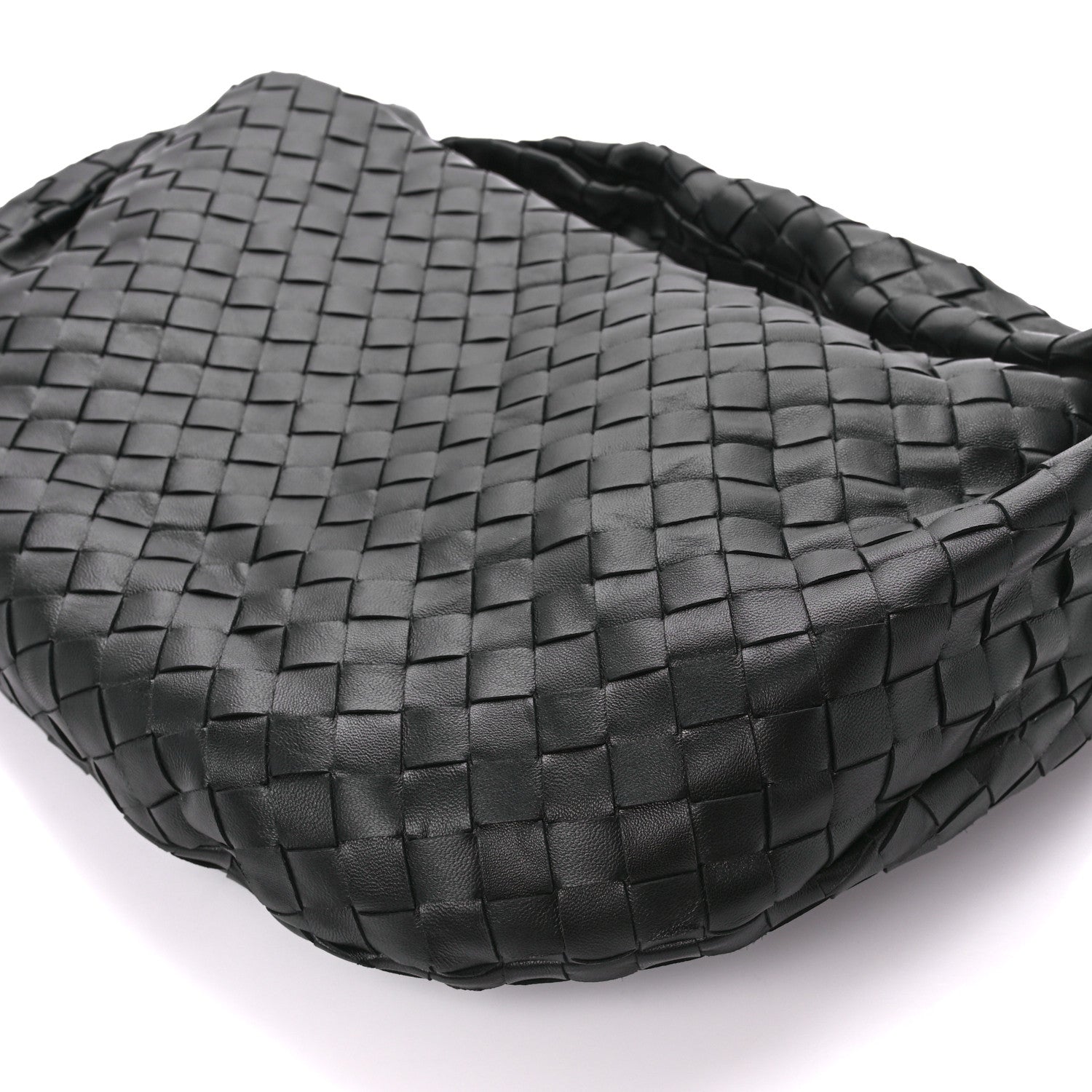 Bottega Veneta Nappa Intrecciato Small Jodie Black 10 of 11