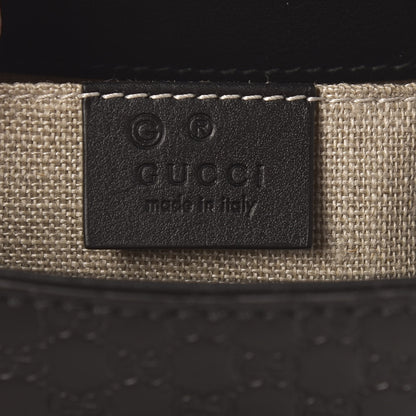 Gucci Microguccissima Medium Emily Chain Shoulder Bag Black 8 of 10