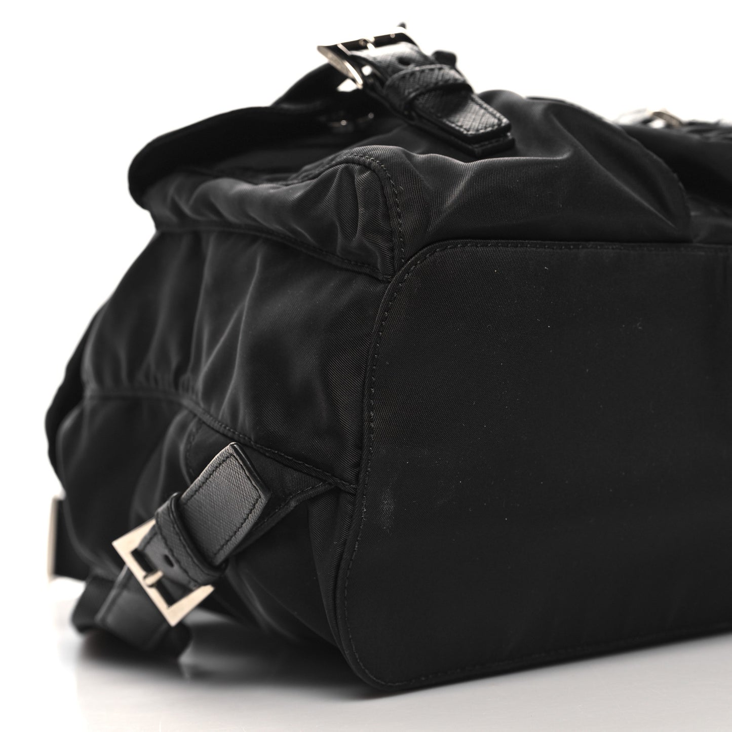 Tessuto Nylon Vela Small Backpack Black