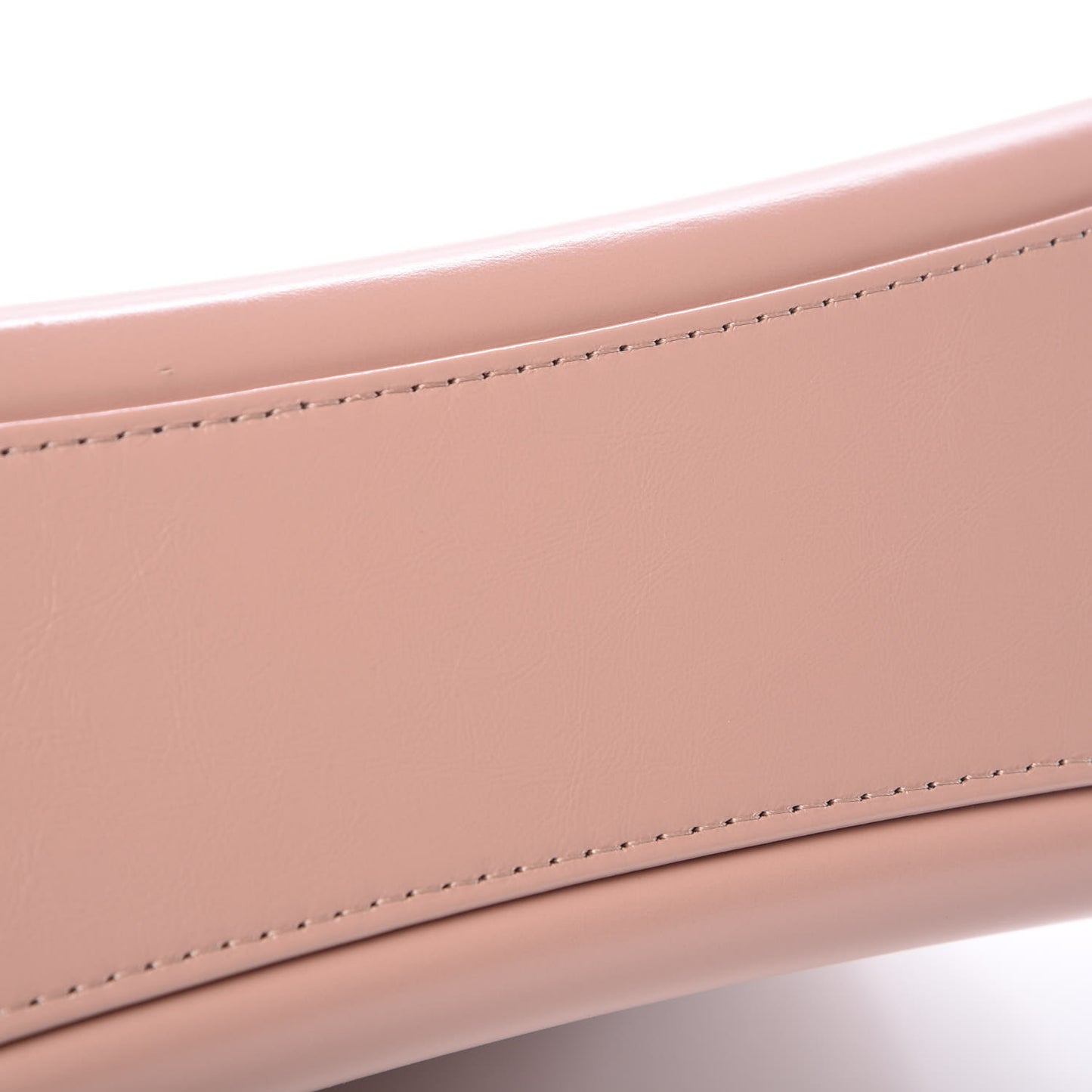 Aged Calfskin Chevron Quilted Medium Gabrielle Hobo Pink