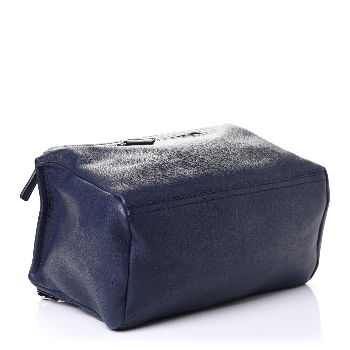 Sugar Goatskin Medium Pandora Navy