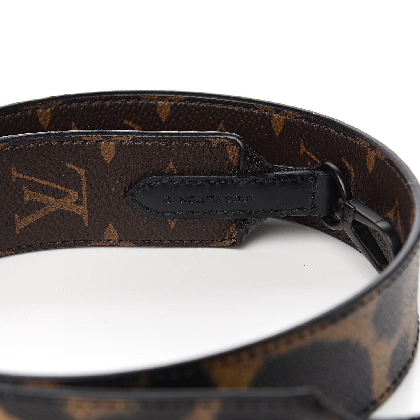 Monogram Animal Bandouliere Shoulder Strap