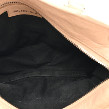 Balenciaga Agneau Arena Neo Cagole Handbag XS Sand Beige 6 of 25
