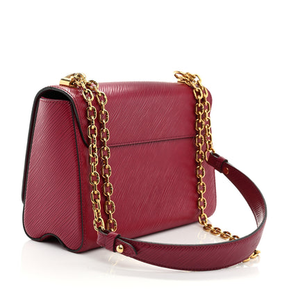 Louis Vuitton Epi Twist Shoulder Bag MM Fuchsia 3 of 10