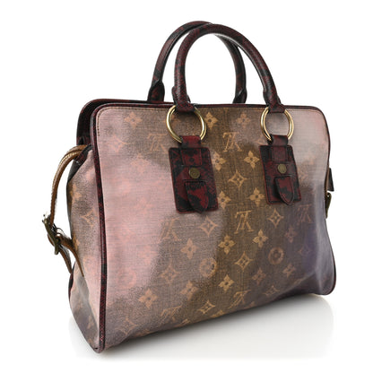 Louis Vuitton Monogram Karung Graduate Jokes Bag 3 of 9