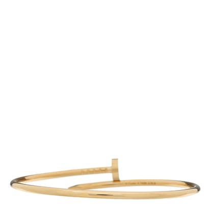 Cartier 18K Yellow Gold Small Juste Un Clou Bracelet 16 2 of 4