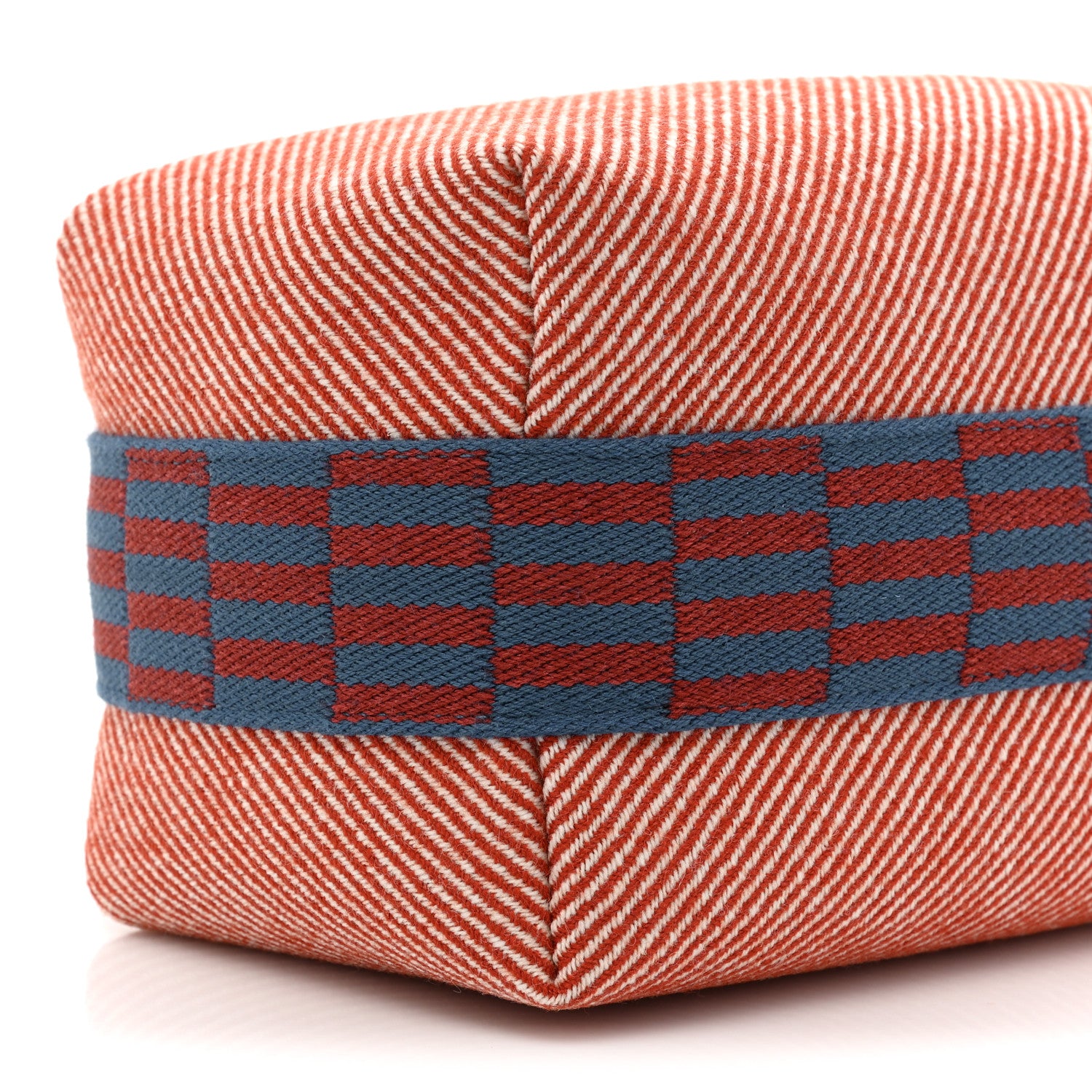 Hermes Wool Small Bride-A-Brac H Natte Pouch Tomette 8 of 9