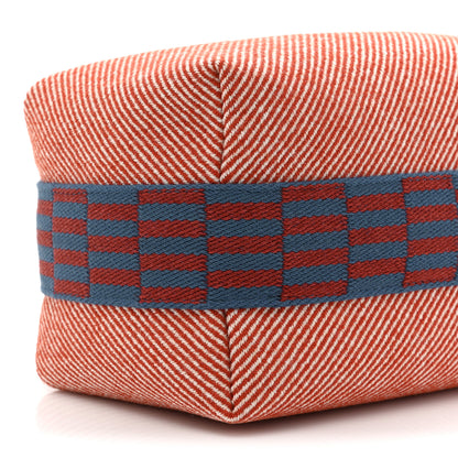 Hermes Wool Small Bride-A-Brac H Natte Pouch Tomette 8 of 9