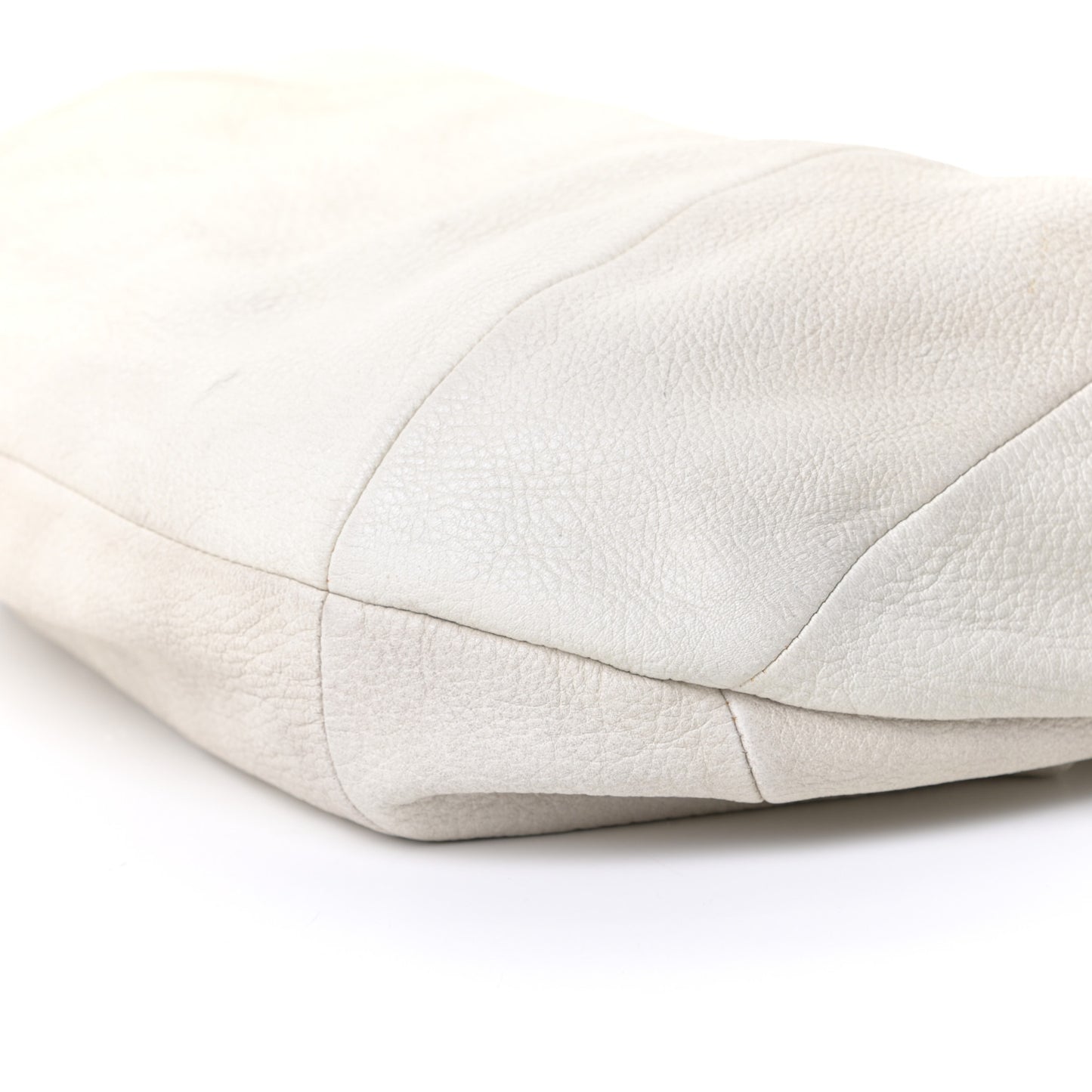 Deerskin Tamponato Hobo White