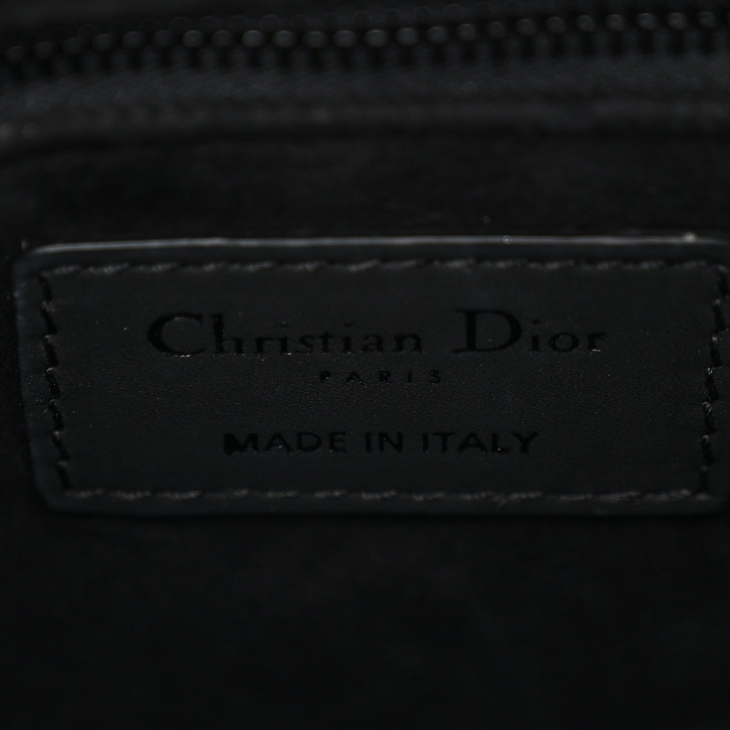 Christian Dior Ultra Matte Calfskin Cannage Small My ABCDior Lady Dior Black 6 of 12