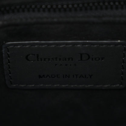 Christian Dior Ultra Matte Calfskin Cannage Small My ABCDior Lady Dior Black 6 of 12