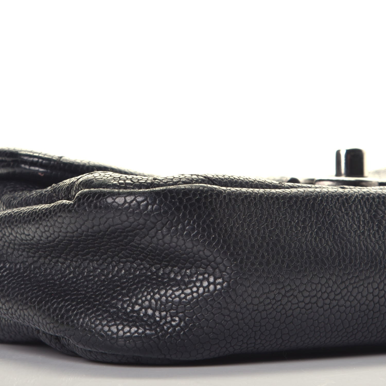 Chanel Caviar Quilted Mini Simply CC Flap Black 8 of 9