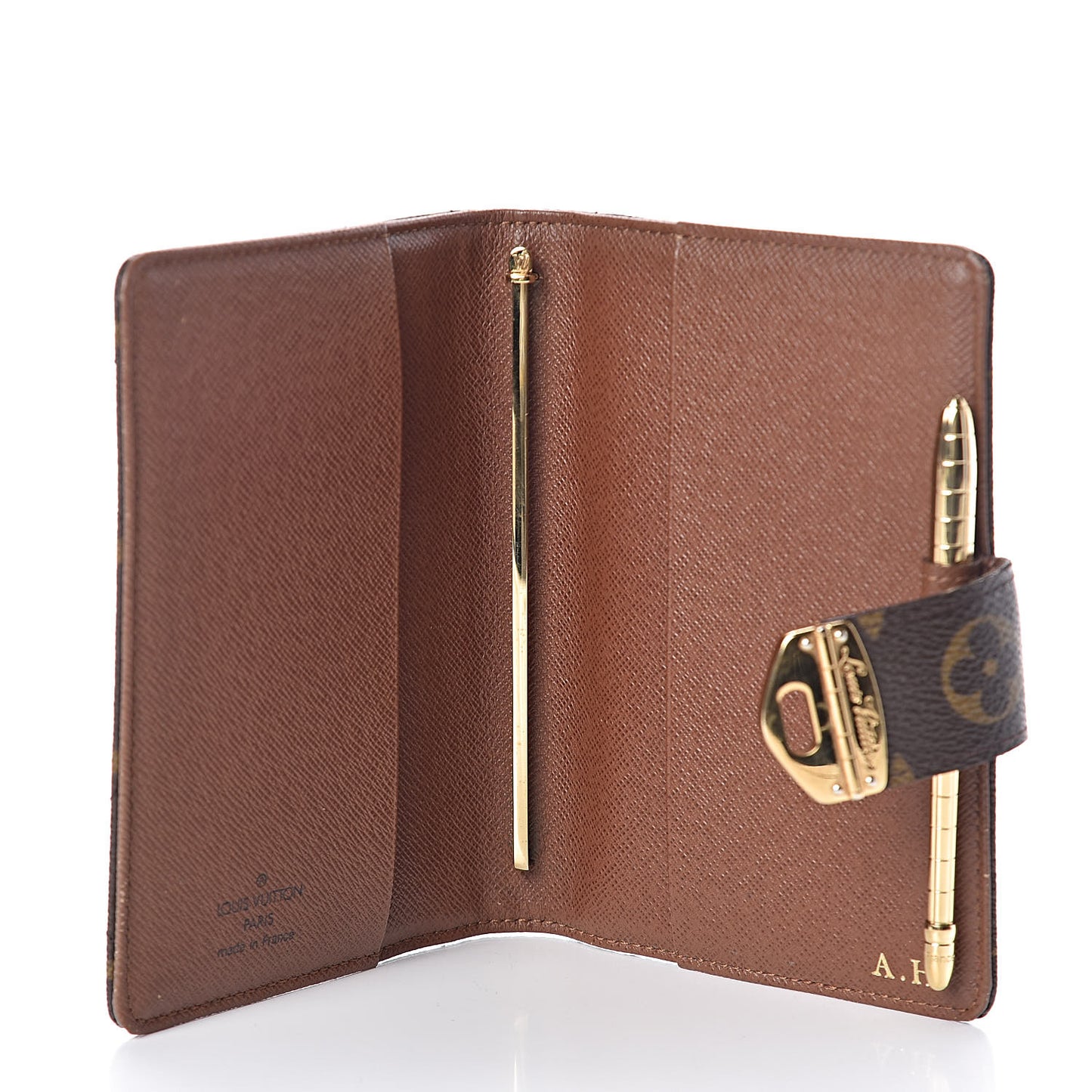 Monogram Etoile Partenaire Small Ring Agenda