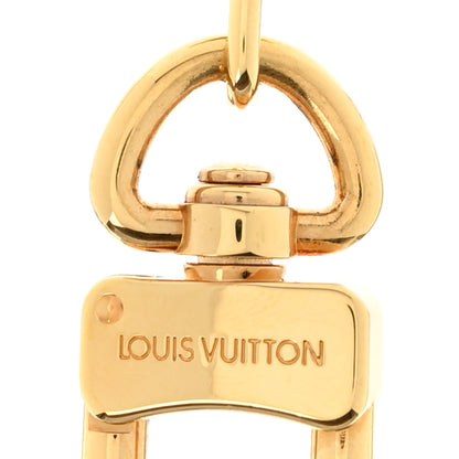 Louis Vuitton Pochette Extender Key Ring Gold 3 of 4
