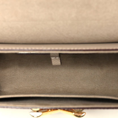 Louis Vuitton Epi Twist Shoulder Bag MM Galet 6 of 10