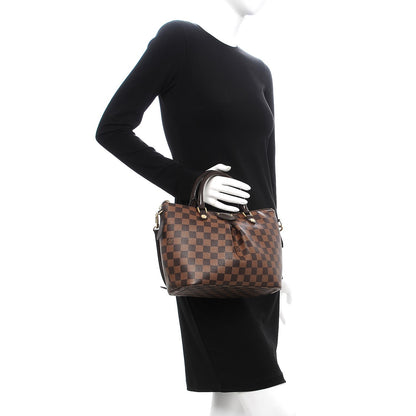Louis Vuitton Damier Ebene Siena PM 3 of 11