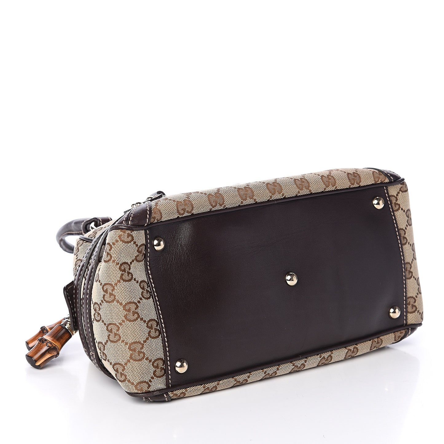 Monogram Medium Wave Boston Dark Brown
