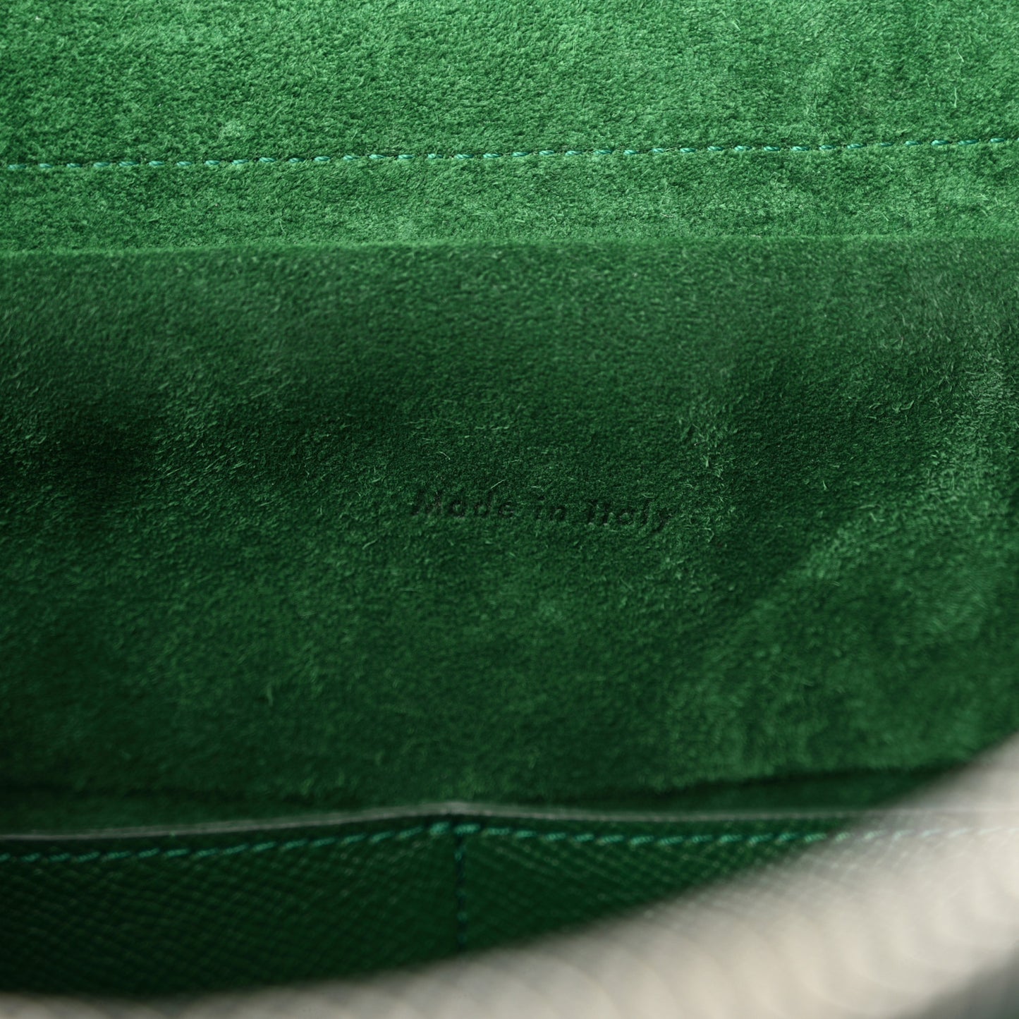 Grained Calfskin Mini Belt Bag Amazone