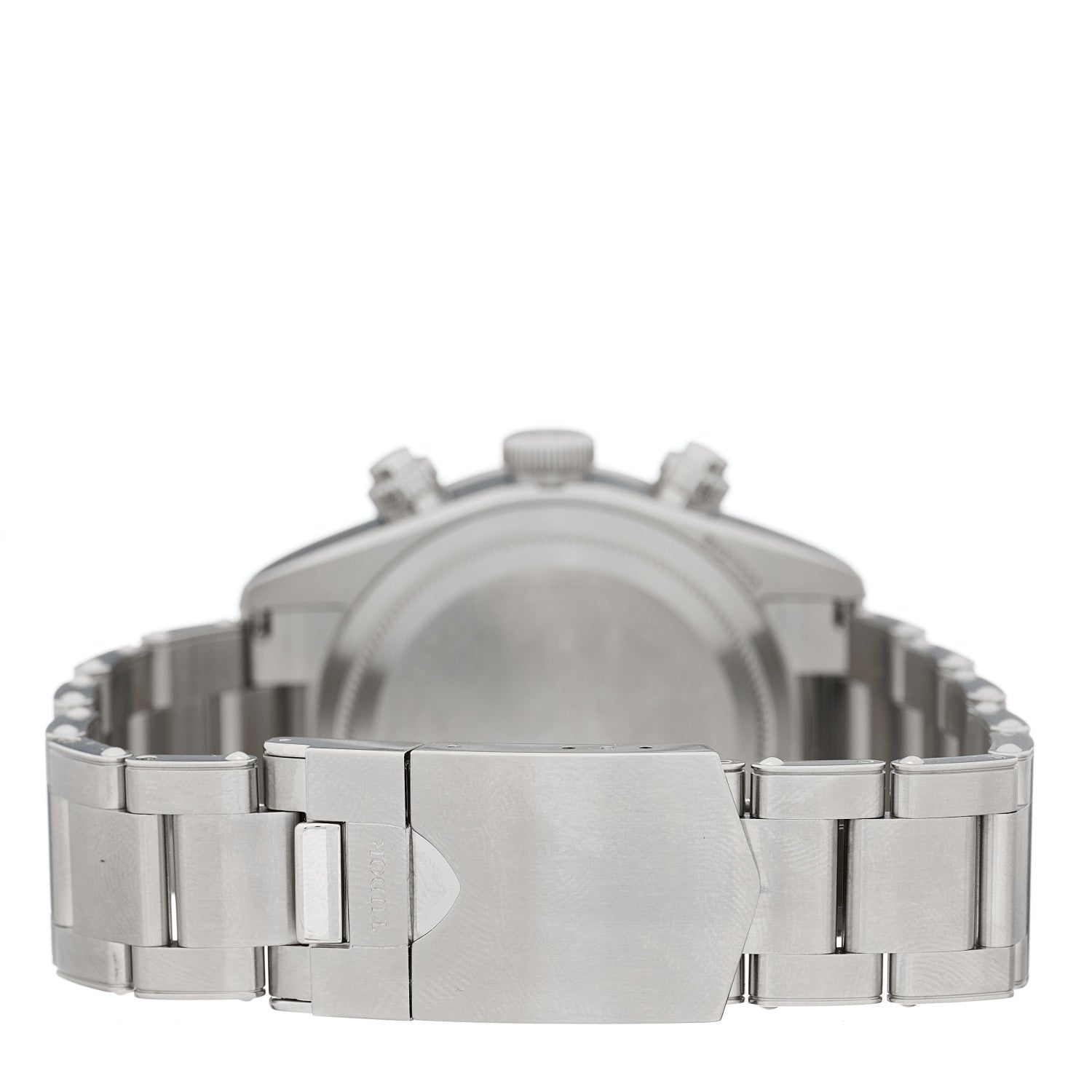 TUDOR Stainless Steel 41mm Black Bay Chronograph Panda Automatic Watch White 79360N 3 of 4