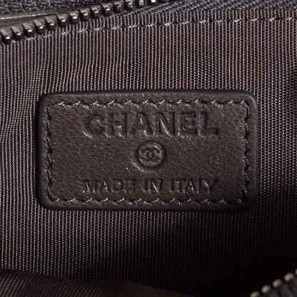 Chanel Lambskin Small Crossbody Flap Grey 7 of 10