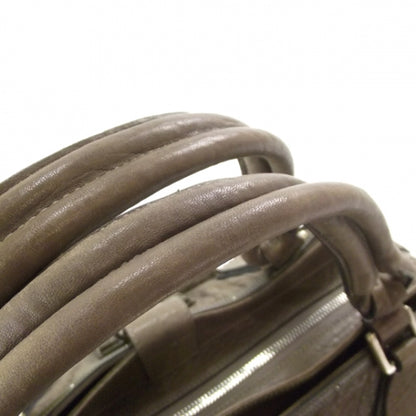 Chloe Leather Elvire Tote Taupe 7 of 15