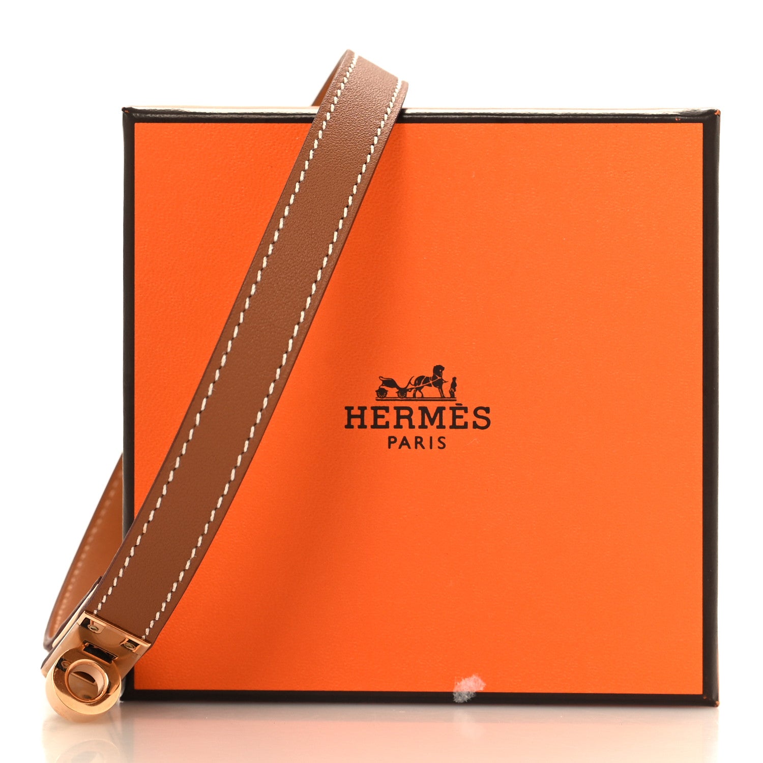 Hermes Swift Kelly Choker Gold 5 of 5
