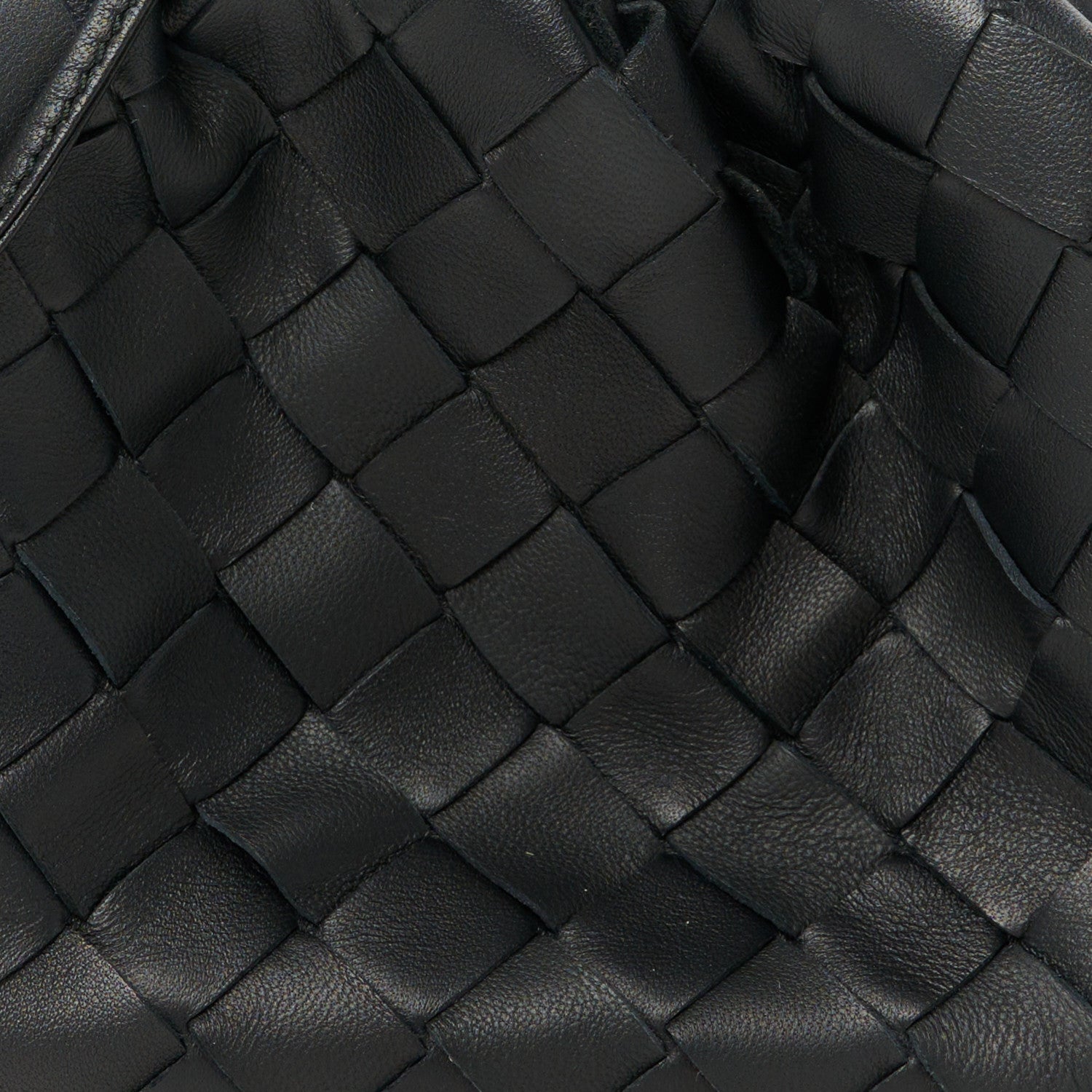 Bottega Veneta Nappa Intrecciato The Mini Pouch Black 9 of 11