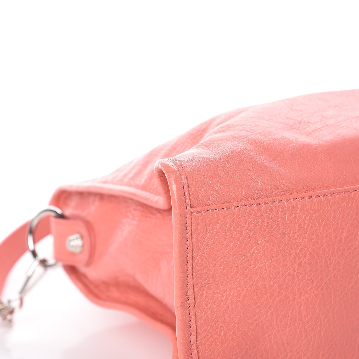 Balenciaga Agneau Giant 12 Silver Hardware City Rose Azalee Rose Jaipur 12 of 16