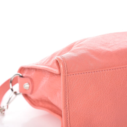 Balenciaga Agneau Giant 12 Silver Hardware City Rose Azalee Rose Jaipur 12 of 16