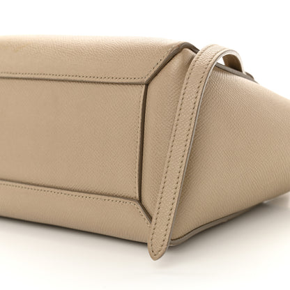Celine Grained Calfskin Nano Belt Bag Light Taupe 10 of 21