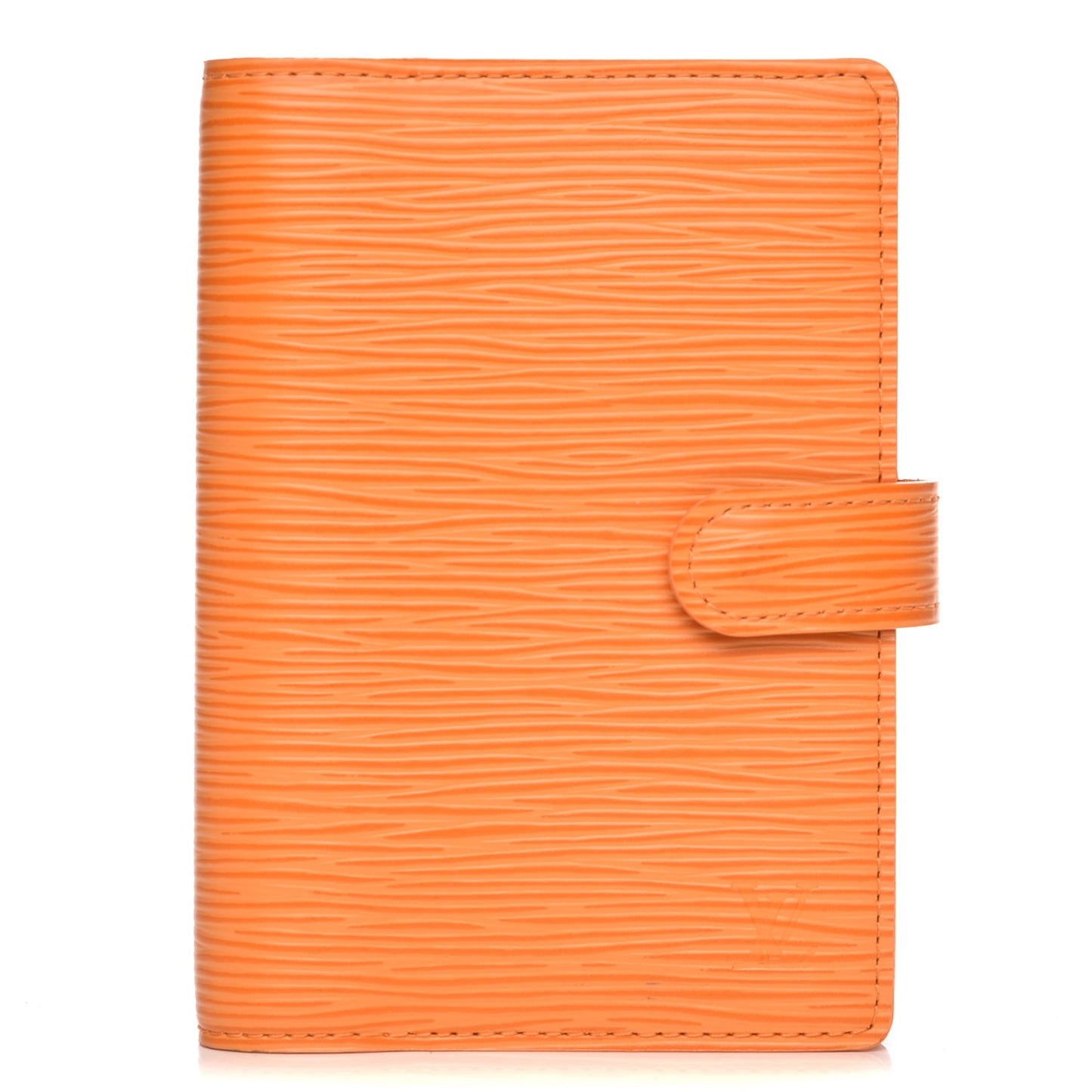 Epi Small Ring Agenda Cover Mandarin