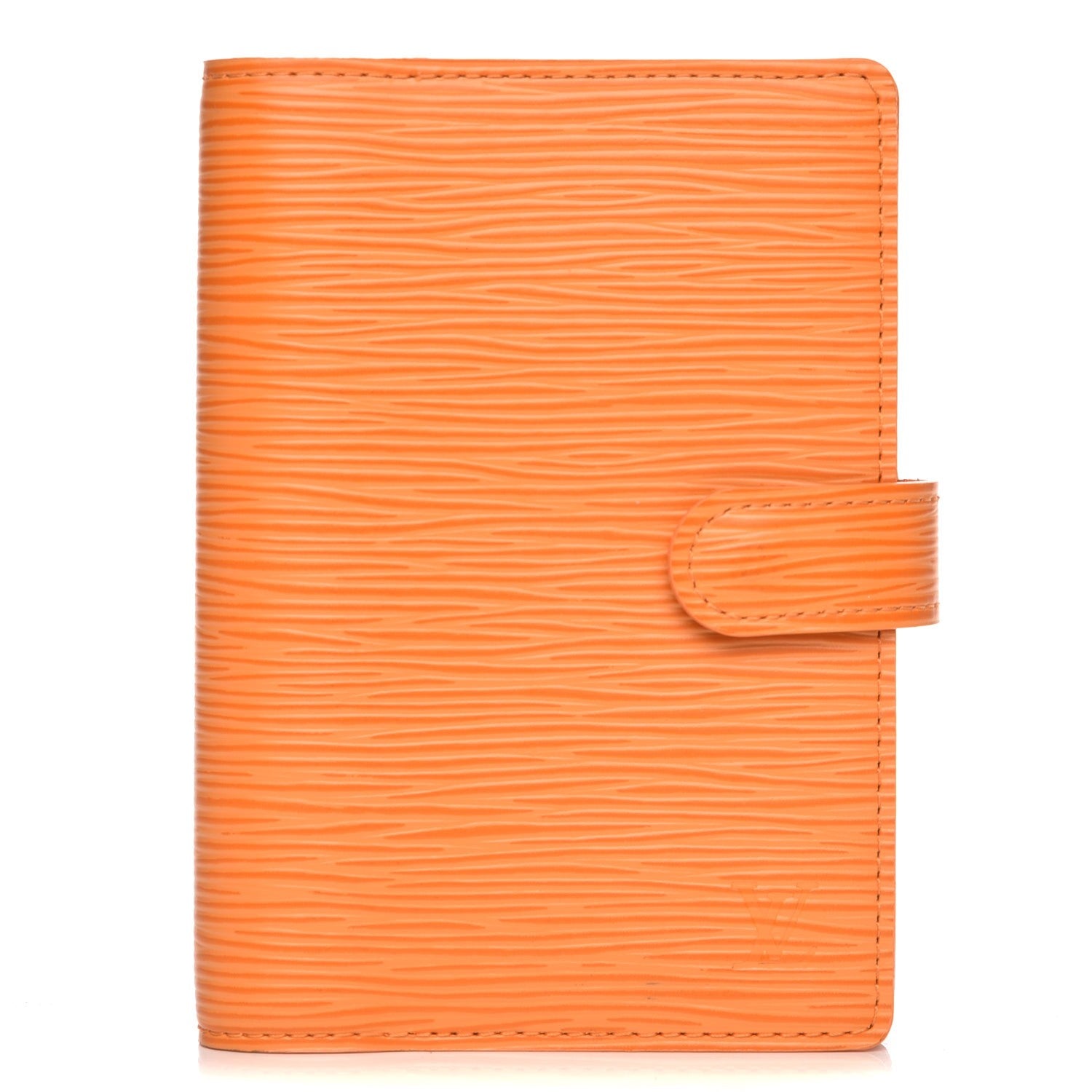 Louis Vuitton Epi Small Ring Agenda Cover Mandarin 1 of 7