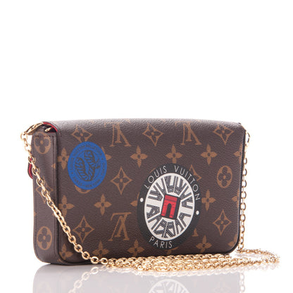 Louis Vuitton Monogram World Tour Pochette Felicie 3 of 6