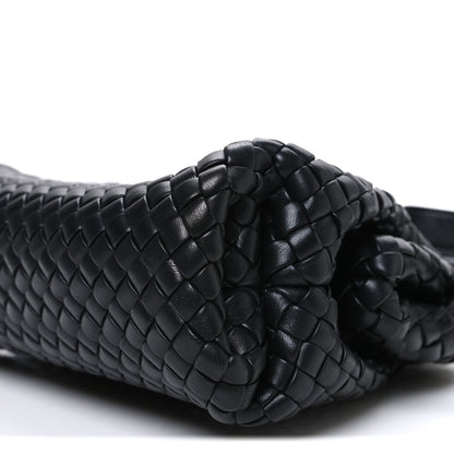 Bottega Veneta Nappa Intrecciato Small Padded The Handle Black 9 of 9