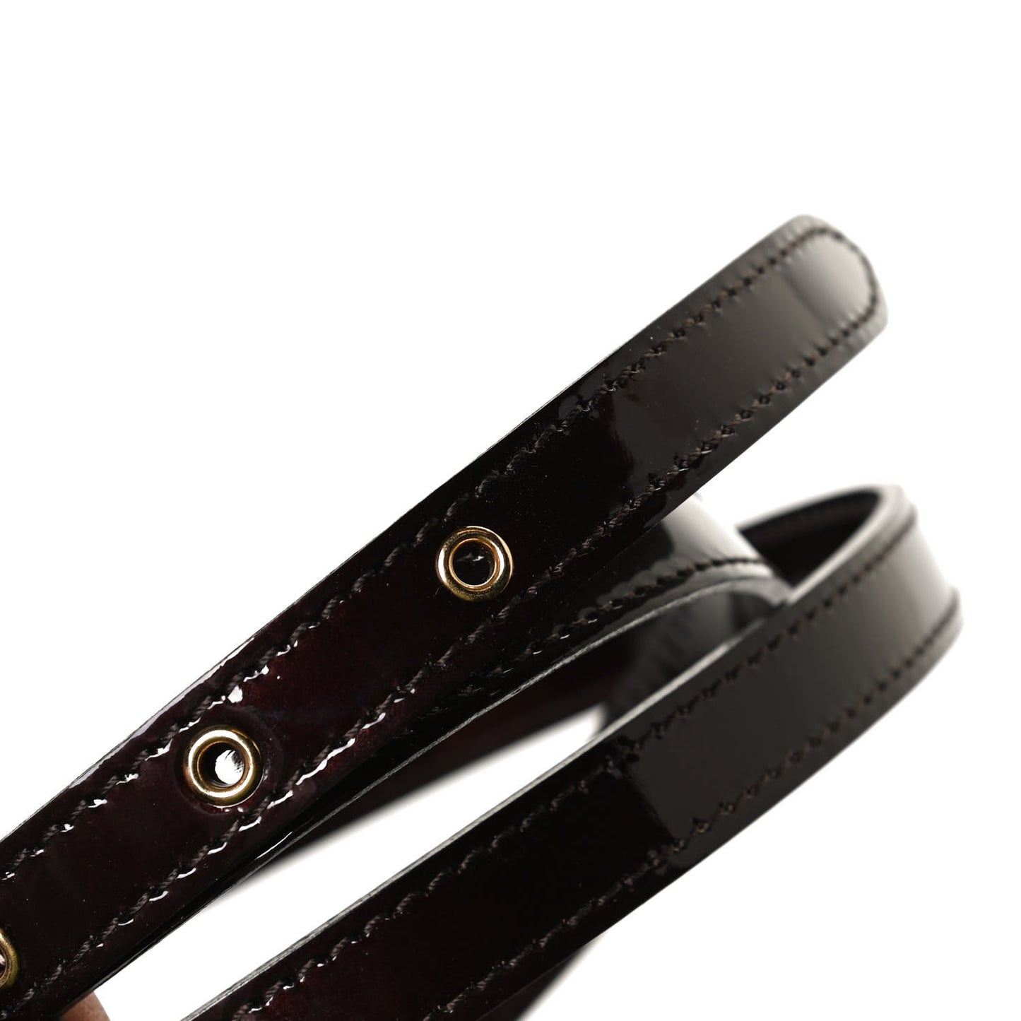Patent 16mm Adjustable Shoulder Strap Amarante