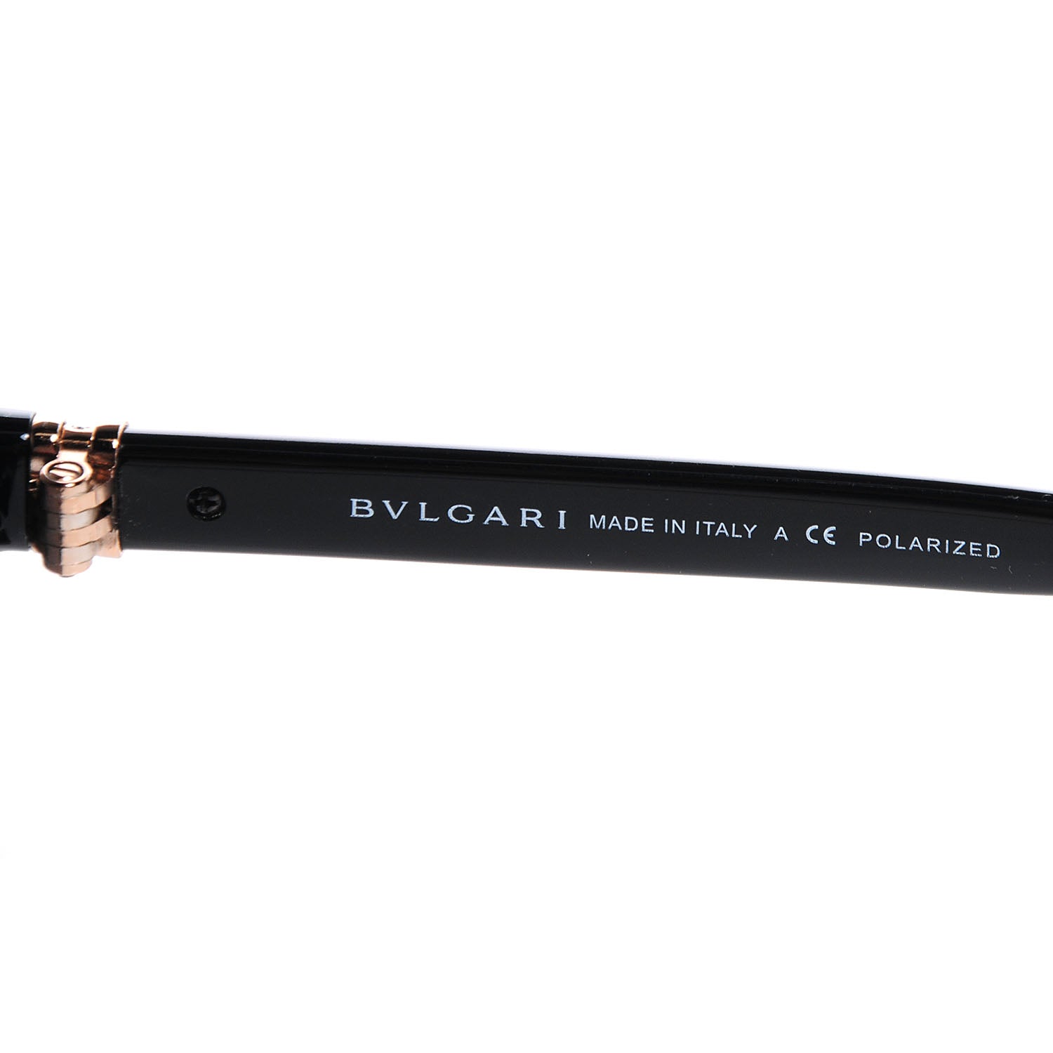 Bulgari BVLGARI Cat Eye Gradient Smoke Sunglasses Black 8111-B 6 of 6