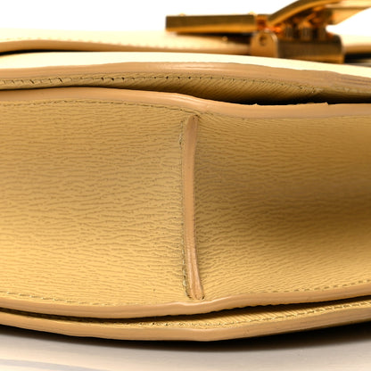 Celine Box Liege Calfskin Medium Classic Box Flap Bag Sand 14 of 17