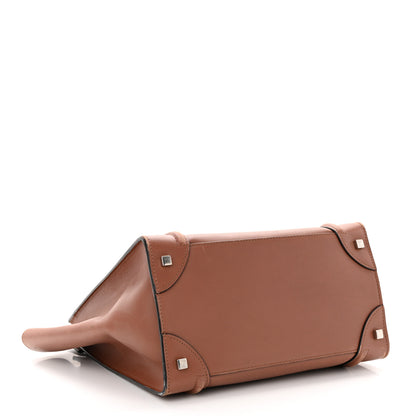 Celine Smooth Calfskin Mini Luggage Sienna 4 of 22
