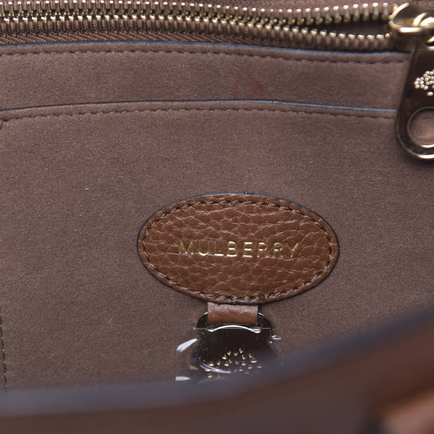 Classic Grain Calfskin Bayswater Oak